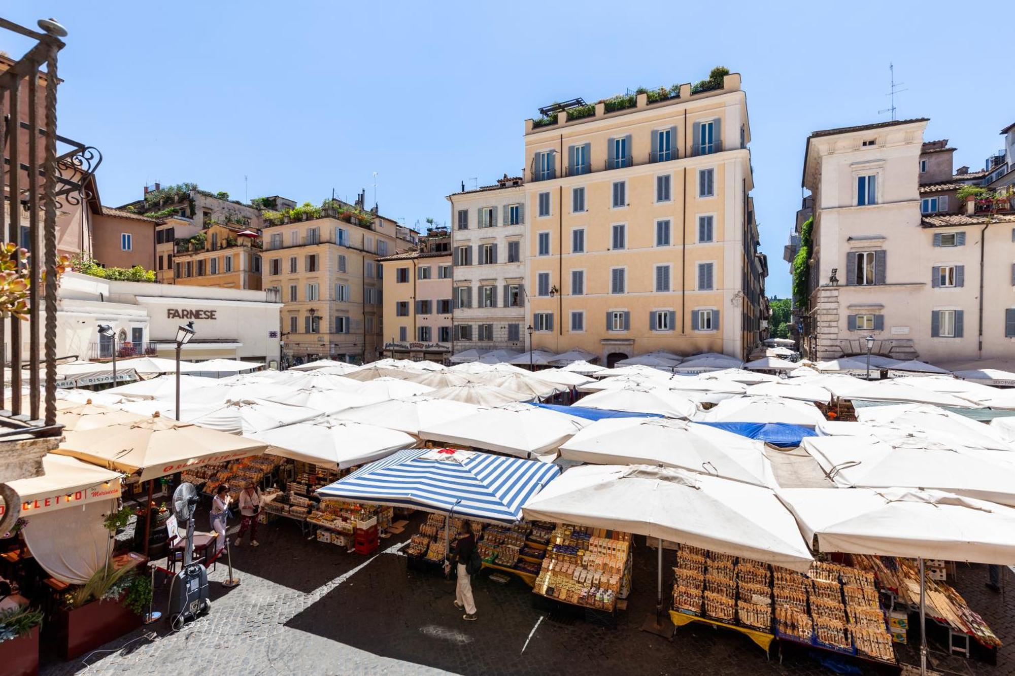 Apartamento Campo Dei Fiori Elite Luxury For 10 Guests Roma Exterior foto
