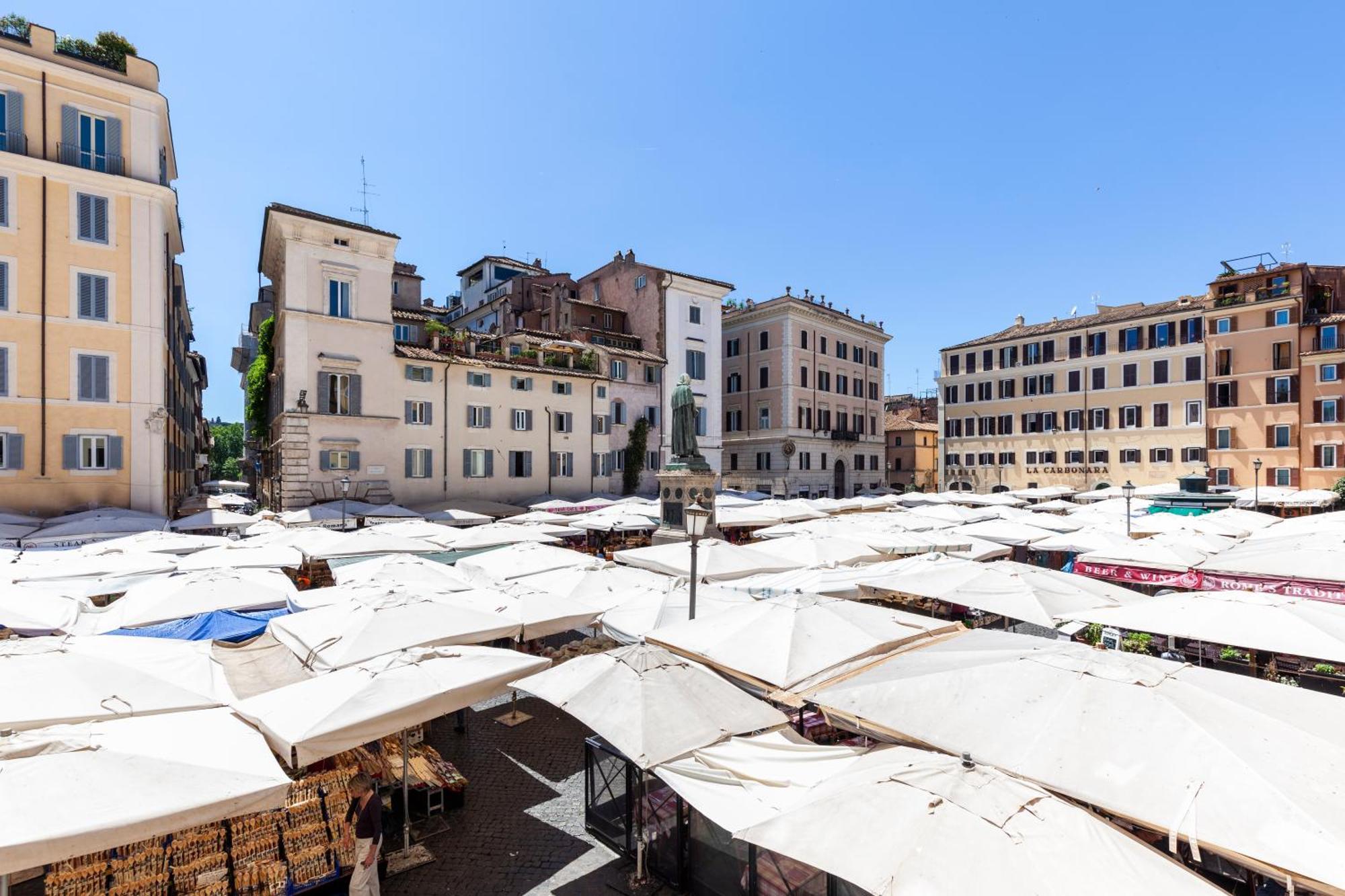 Apartamento Campo Dei Fiori Elite Luxury For 10 Guests Roma Exterior foto
